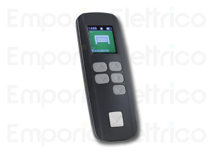 cardin radiocommande bidirectionnelle programmable unico500mf