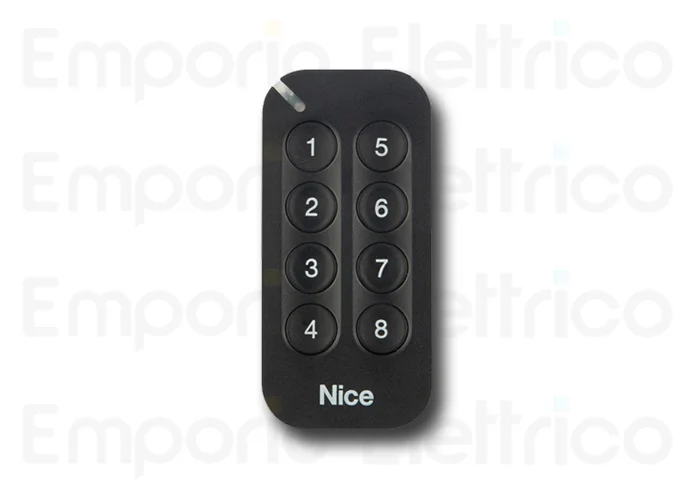 nice émetteur à 8 canaux avec codage o-code série mygo 433,92 mhz mygo8